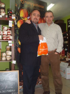 naranjamanía, naranjas delicatessen