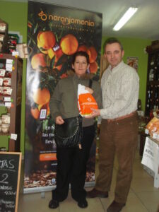 naranjamanía, naranjas delicatessen