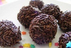 Receta trufas de naranja
