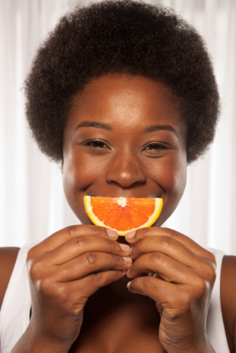 naranja y salud