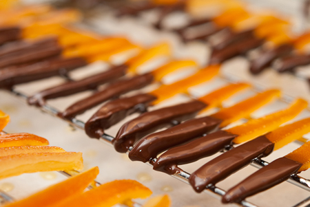 naranja-confitada con chocolate naranja-confitada con chocolate