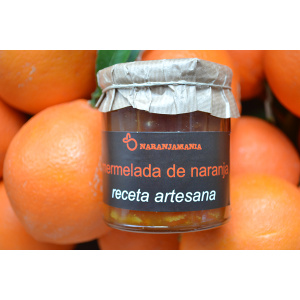 Mermelada Artesanal Extra de Naranja, 240gr-475