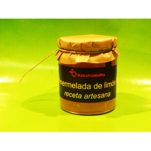 Mermelada Artesanal Extra de Limón,240gr-468