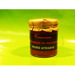 Mermelada Artesanal Extra de Mandarina, 240gr-467