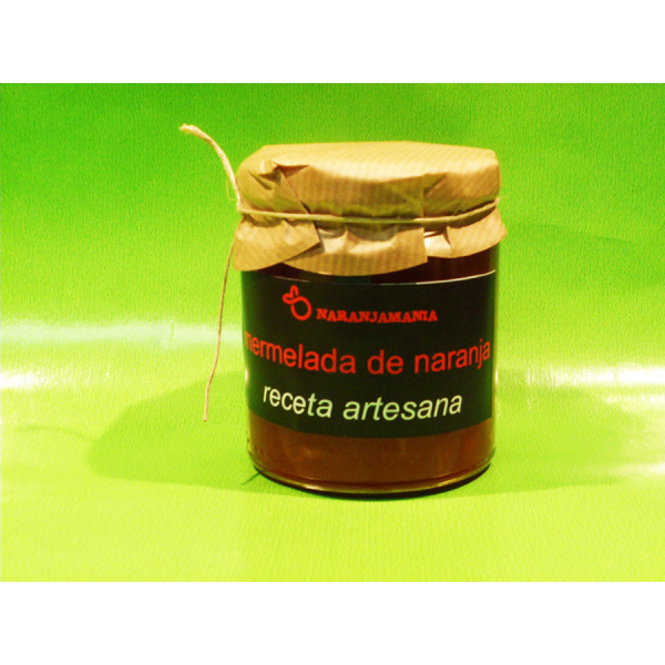 Mermelada Artesanal Extra de Naranja, 240gr-469
