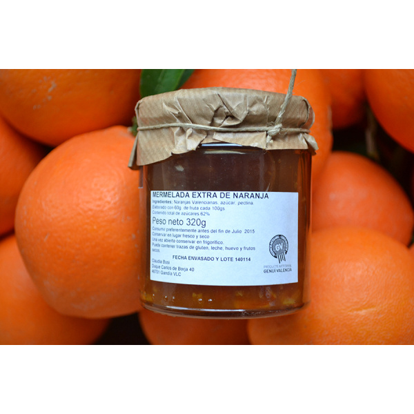 Mermelada Artesanal Extra de Naranja, 240gr-476