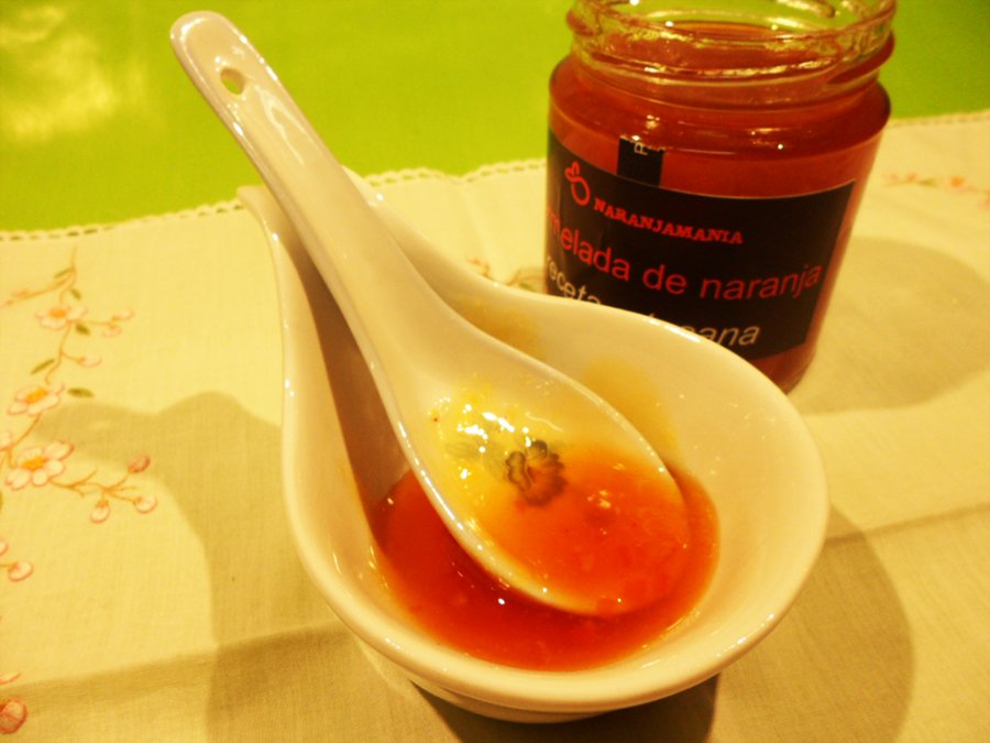 mermelada de naranjas