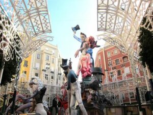 FALLAS PATRIMONIO INMATERIAL DE LA HUMANIDAD