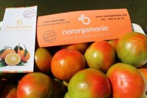 Caja Mixta 9kg de Naranja Zumo (7kg) + Tomate Valenciano (2kg)✔-592