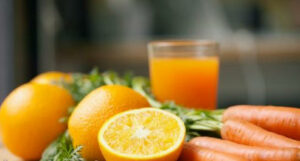 Batido de Naranja y Zanahoria