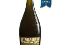 Cerveza Artesanal Premium LA SOCARRADA 75cl. ✔-0