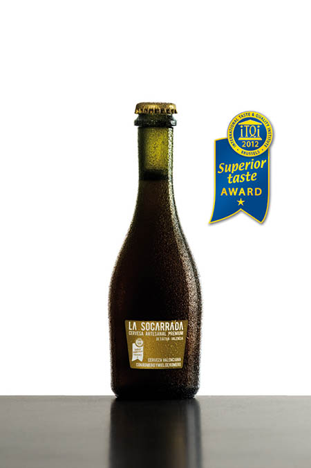 Cerveza Artesana Socarrada 33cl. ✔-0