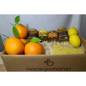 Cesta de Navidad Naranjamania nº 3-786