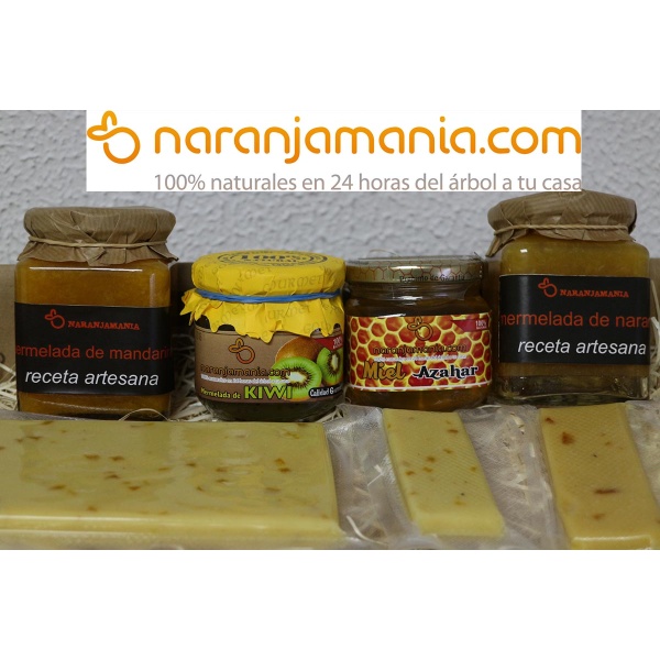 Cesta de Navidad Naranjamania nº2-0