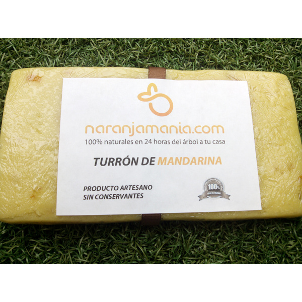 Turrón artesano de limón 250grms ✔-779
