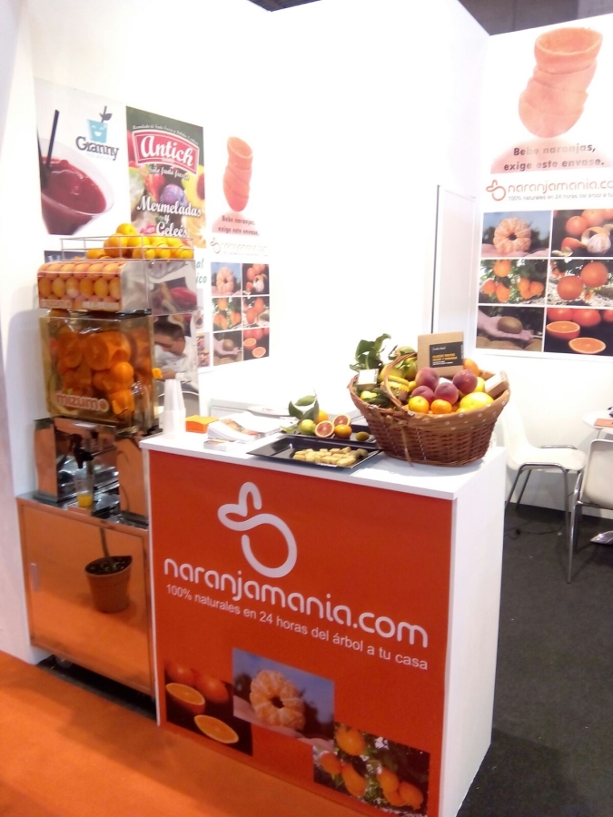 Naranjamania en Alimentaria 2016