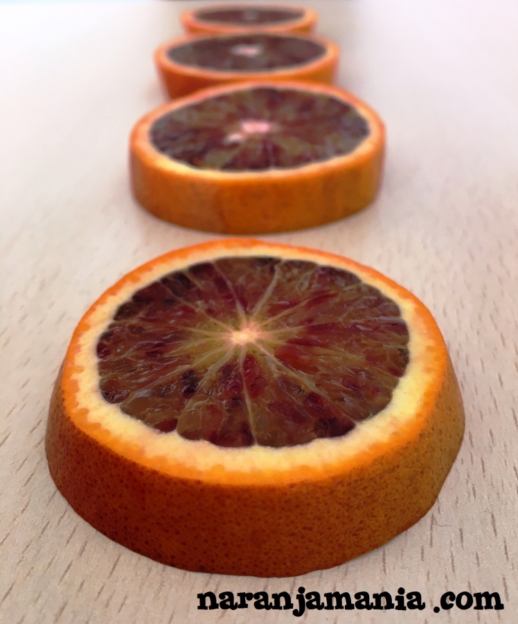 Naranja Sanguina Naranjamania