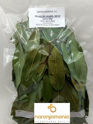 LAUREL SECO 50grms.-906