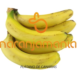 Plátano de Canarias 1kg ✔-0