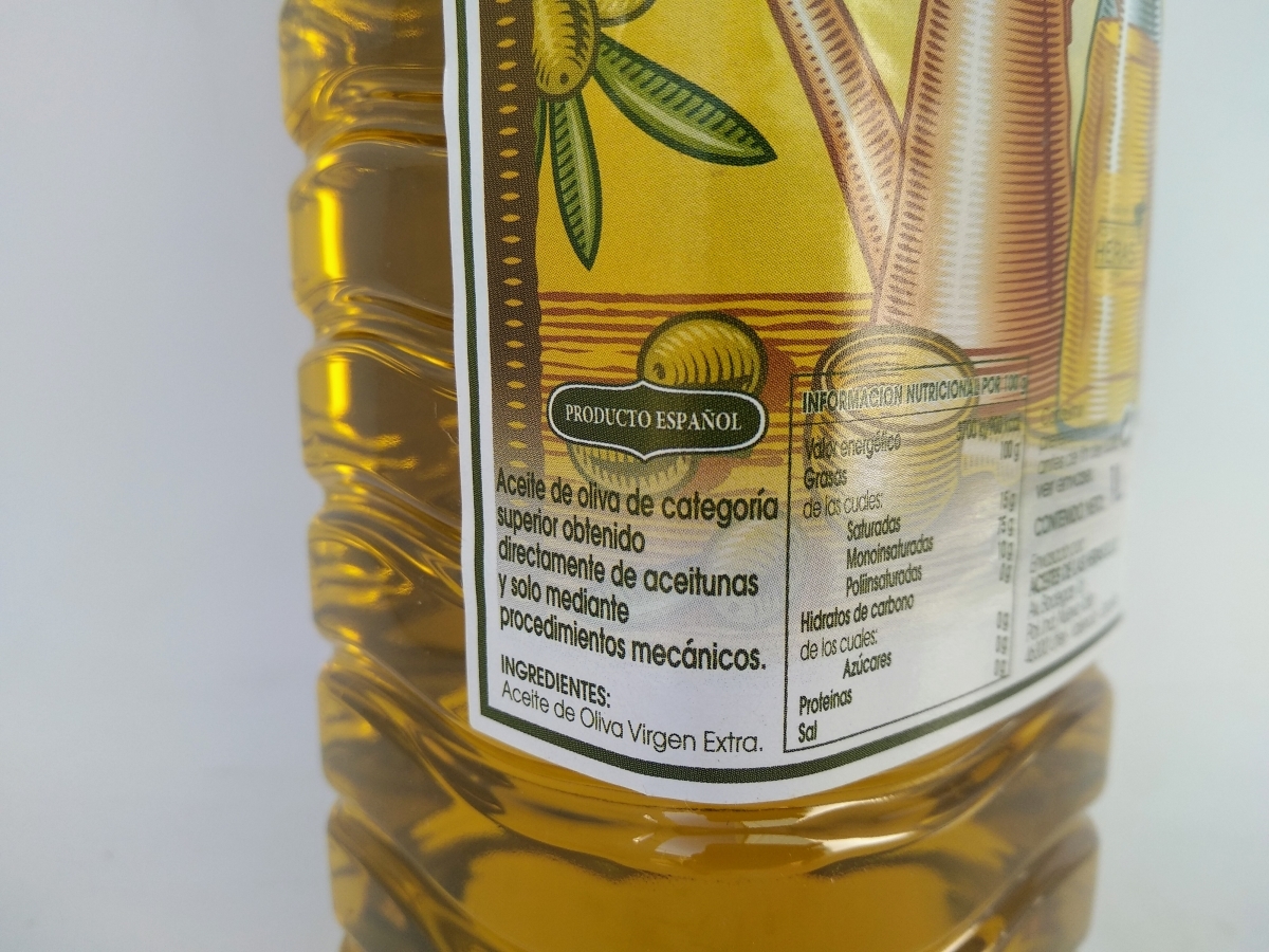 Aceite oliva virgen 1L ✔-0