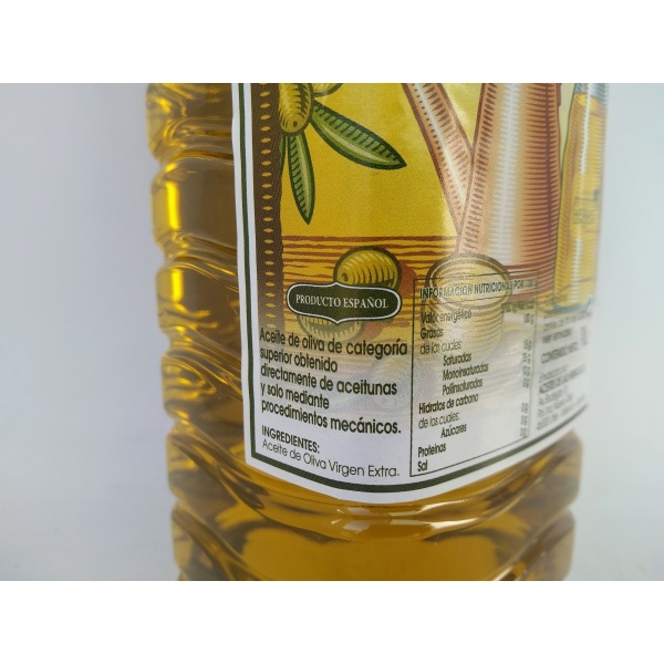 Aceite oliva virgen 1L ✔-0