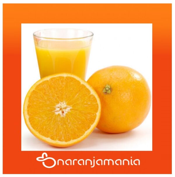 Naranja para zumo