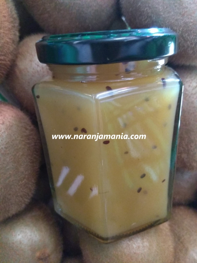 Mermelada de Kiwi Amarillo