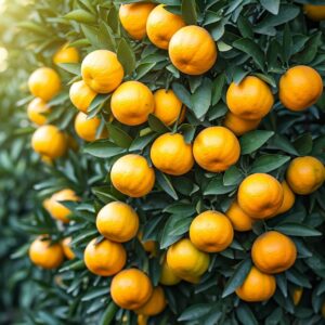 Clementinas ecológicas