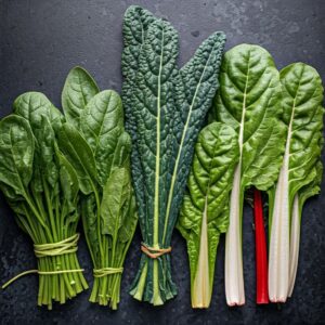 Verduras antiinflamatorias