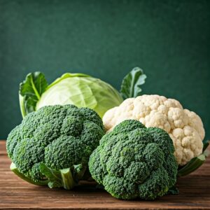 Verduras antiinflamatorias