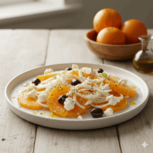 Ensalada de hinojo con naranja