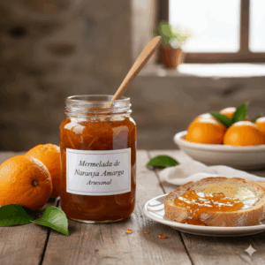 Mermelada de naranja amarga