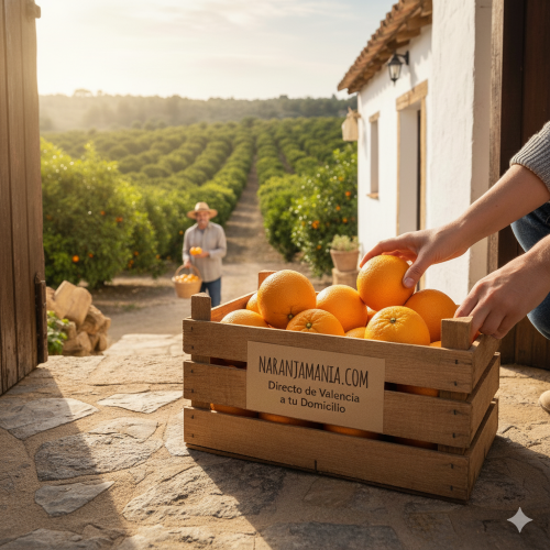 Comprar naranjas online