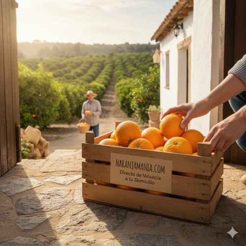 Comprar naranjas online